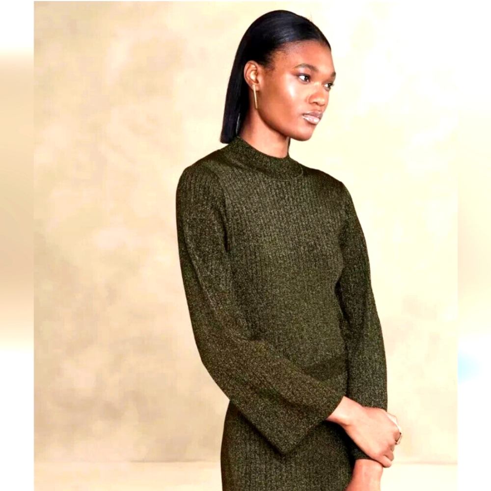 Banana‎ Republic Lena Metallic Sweater